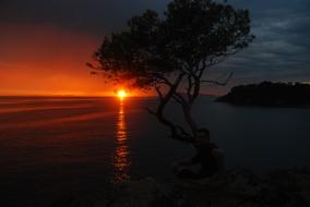Sunset Heaven Landscape