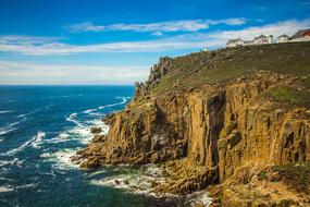LandS End Rock Ocean