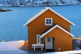 Fishermen Cabin Landscape