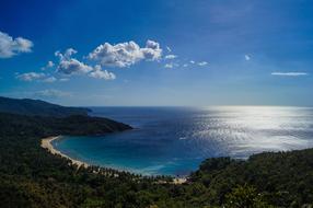 Beach Clouds Coast