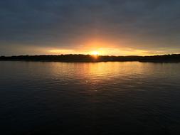 Lake Sunset