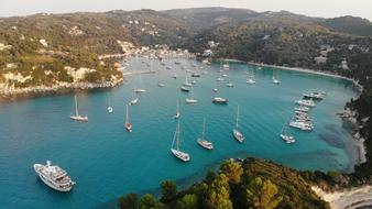 Sea Coastline Boats Maritime