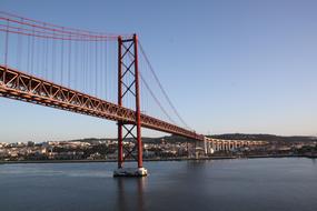 Ponte Abril Lisbon