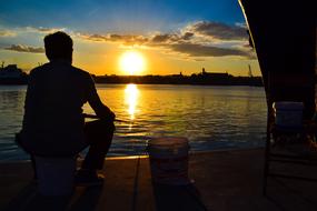 Sunset Porto