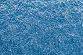 blue wavy Water Sea Background