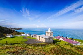 Lighthouse Ocean Coast