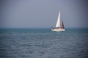 Sailing Water Boat