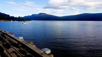 Loch Lomond Scotland Travel