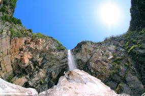 Nature Stone Landscape