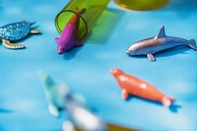 Abstract Animal Background
