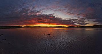 Landscape Sunset Sea