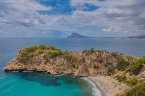 Beach Blue Water