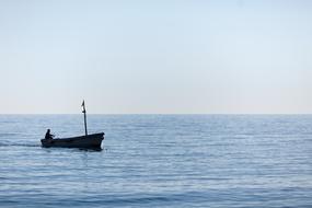 Waters Sea Boat