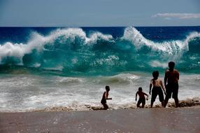 Sea Waves Water