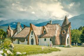 Village Landscape Rural