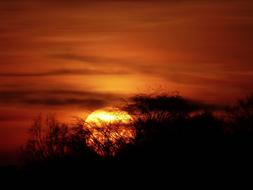 Sunset Sun