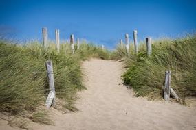 Sand Nature Sky