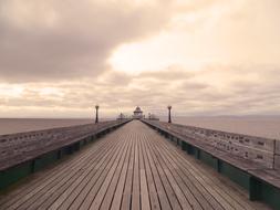 Pier Seaside Beach