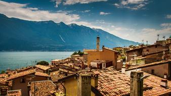 Garda Panorama Italy