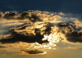 Nature Sky Clouds