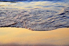 Waves Sea Water