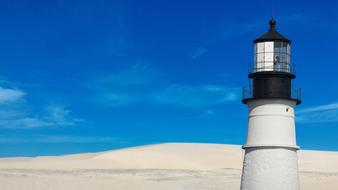 Lighthouse Beach Sea