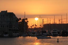 Marina Boat