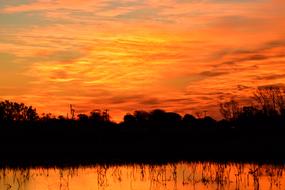 Landscape Sunset Nature