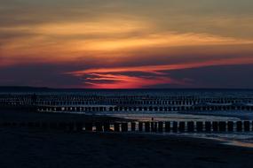 Sunset Waters
