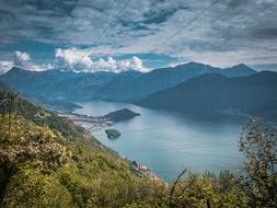 Lake Lago Di Como Italy