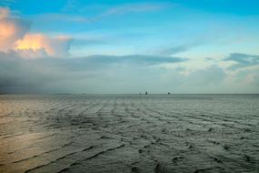 Nature Waters Sea