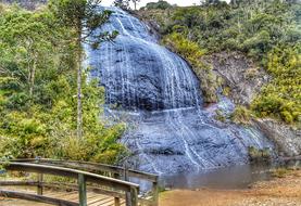 Urubici Tourism Waterfall