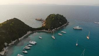 Sea Coastline Boats Maritime