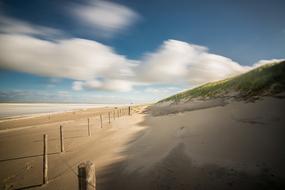 Sand Dunes Beach coast