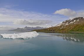 ice Waters Nature Landscape