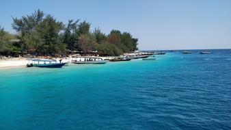 Island Sea Gili Trawangan
