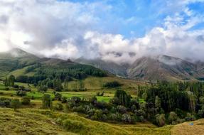 Nature Landscape cloud