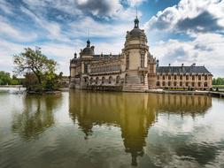 Chateau Chantilly Picardy