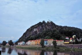 Landscape Slovakia Dieczyn Tourism