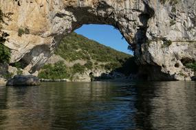 Ardesche France Waters