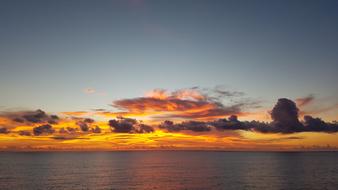 Ocean Sunset Nature