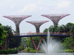 Singapore Garden By The Bay Marina