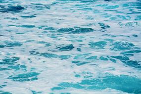 Water Blue Waves