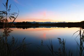 Easter Lakes Bavaria Germany