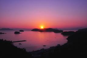 Laguna Bay Sunset