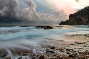 Sea Beach in Montenegro