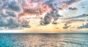 Sunset Clouds Sky