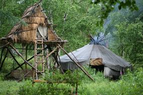 Camp Labaz Chum National Dwelling