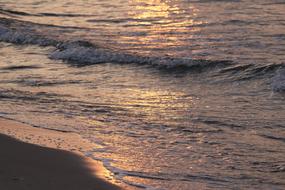 Sunset Waters Nature