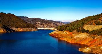 New Melones Lake Water California